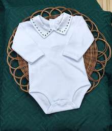 Knitted Maternity Outing Set With Luxury Baby Cardigan - Màu xanh lá cây đậm - Xem 4