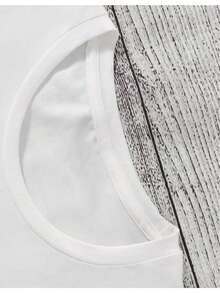 Camiseta de cuello redondo con Estampado floral en forma de corazón para flores de verano 1  Mariposa  Estampado de Insectos    Casual  Dulce  Sexy  Fiesta  Elegante    Ninguno  Apliques    Playa  Noche de fiesta  Vacaciones  Deportivo  Oficina  Casa    otoño  Gráfico de corazón - Blanco - Ver 4