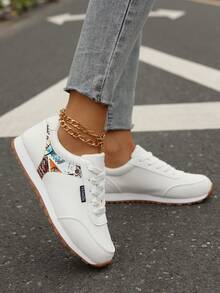 Spring/Autumn New Women's Comfortable Shoes, Versatile Fashionable Bestseller - 白色 - 查看 4