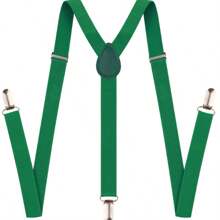 1条多色女士肩带，2.5毫米Y型肩带，舒适可调节弹力带和金属夹扣，适合婚礼、派对、节日和日常穿着。 - 彩色 - 查看 7