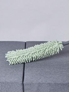 1pc Fiber Dust Brush, Used To Clean The Narrow Gaps Under The Bed, Under The Sofa, On Top Of The Cupboard, Etc