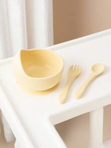 3PCS Personalized Customization Name And Pattern Baby Silicone Tableware Suction Bowl Soft Spoon Fork Feeding Learning Sets For Baby Solid Color Utensils Kids Custom Food Storage,Multi-Functional,Ornamental,Letter,Stylish,Modern,Colorful,Cute,Adorable,Casual,Custom,Personalised,Unique,Customized,Ideal Gifts For Him,Ideal Gifts For Her,Multi-Functional,Ornamental,Letter,Stylish,Modern,Colorful,Cute,Adorable,Casual,Custom,Personalised,Unique,Customized,Ideal Gifts For Him,Ideal Gifts For Her, Son, Daughter,Christmas Gift - Multicolor - View 21