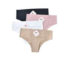 Kit 5 Calcinhas Cos Alto Sem Costura Corte Laser -5 CM