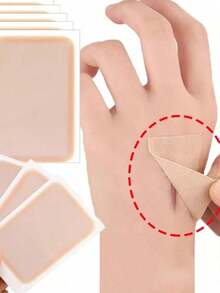 Silicone Scar Sheets - Gentle, Washable, Reusable, Suitable For Surgical Scars, C-Section Scars And Keloid Scars - Soft, Breathable, Waterproof Silicone Scar Sheets, Effective Scar Management