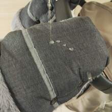 冬季婴儿推车保暖防风防水手套，加厚保暖内衬，保暖防寒，带反光条