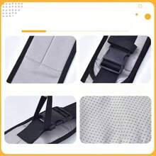 Multi-Functional And Easy-To-Use Infant Carrier Suitable For All Seasons To Carry Babies For Travelling Or , Portable And Labor-Saving Baby Waist Stool - Black - View 5