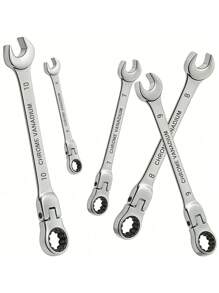 1pc Ratchet Wrench Set, Includes Various Mini Wrenches, 1pc, Affordable Price, Best Value, Auto Repair Tool, Home Repair Tool - Multicolor - View 11