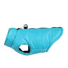 1 件秋冬加厚狗狗衣服，保暖棉背心，纯色宠物风衣外套，适合小型犬和猫，室内外使用