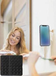 2 件硅胶 24 件吸盘手机壳背板适用于手机笔记本电脑包卡夹钱包名片夹信用卡夹女士女士男士