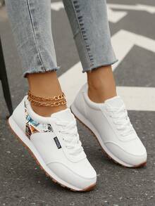 Spring/Autumn New Women's Comfortable Shoes, Versatile Fashionable Bestseller - 白色 - 查看 3