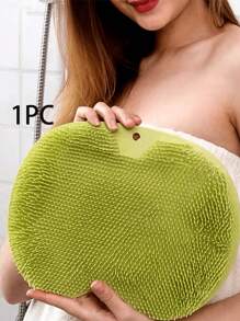 Silicone Foot Wash Massage Pad, For Shower, Exfoliating, Cleaning Feet, Scrubbing And Back Washing Multi-Functional Slouchy Back Rubbing Massage Bath Brush Non-Slip Mat Suction Cup Foot Rubbing Mat Bathroom Foot Washing And Rubbing Mat The Material Tends To Be On The Harder Side. - Multicolor - View 17