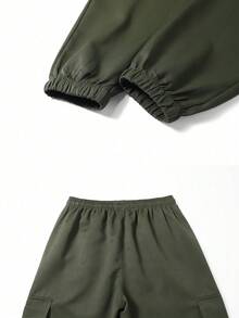 Męskie lekkie spodnie cargo, wygodne, codzienne, sportowe, modne spodnie outdoorowe, letnie