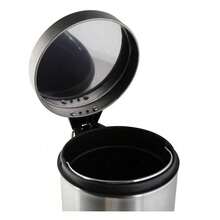 Latas de lixo - Prata - Ver 3