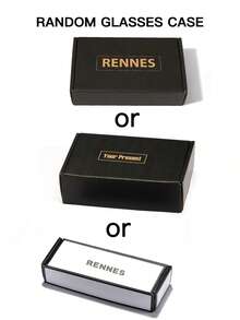 1/2 件女士亚克力休闲猫眼时尚白色眼镜，适合度假出游和日常生活装扮，搭配优雅夏季海滩度假、户外、旅行学院风，适合返校 - 彩色 - 查看 12