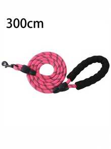 1 szt./ Mocna smycz dla psa z miękką wyściółką, odblaskowa w nocy, odpowiednia dla małych, średnich i dużych psów, dostępna na wszystkie pory roku