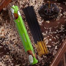 20 sztuk/pudło kadzidełka, odświeżający zapach medytacji do duchowego uzdrawiania, medytacji i łagodzenia stresu, czyszczenie energetyczne, do sprzątania domu, medytacja, joga, kij do aromaterapii oczyszczający ujemną energię,