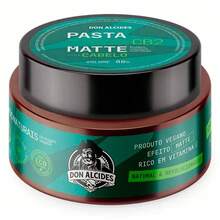 POMADA MATTE PARA CABELO CB2 OZONIZADO DON ALCIDES - Multicolorido - Visão 4