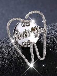 Custom Dentist & Dental Nurse Stainless Steel Brooch - Personalized Tooth Design, Minimalist Lapel Pin For Women | Perfect Gift For Dentist And Nurse | Ideal For Daily Wear,New Year Glamour - Multicolor - View 5