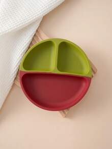 1pc Print On Demand Baby Silicone Dining Plate Personalized Customization Pattern Name Children Dishes Kids Suction Plate Custom Baby Tableware,Multi-Functional,Ornamental,Letter,Stylish,Modern,Colorful,Cute,Adorable,Casual,Custom,Personalised,Unique,Customized,Ideal Gifts For Him,Ideal Gifts For Her,Halloween Edit,Back To School Fashion,Christmas Gift - Multicolor - View 20