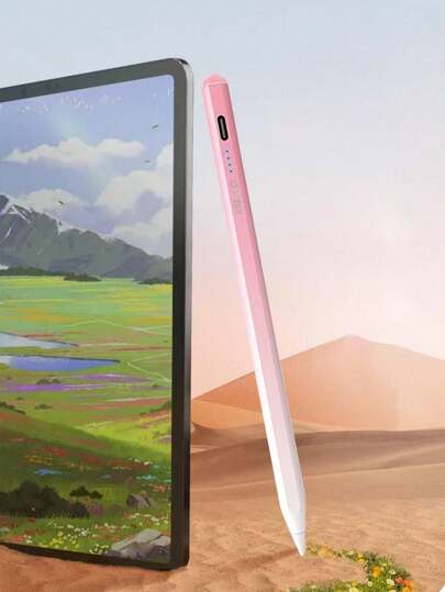 Rechargeable Touch Screen Stylus Pen Compatible With Ipad, Capacitive Stylus Pen For Smartphones, Tablets, Compatible With Apple//Tablet PC