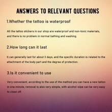 1 Body Art Temporary Tattoo Sticker, Butterfly Pattern, Suitable For Both Men And Women, Waterproof Fake Tattoo, Lasting 2-5 Days, Covering Scars, Can Be Used On Arms, Wrists, Shoulders, Legs, Waist, Neck, Hands, Chest, Thighs, Fingers, Ankles, Suitable For Various Festivals, Parties, Gifts, Vacations, And Body Decoration