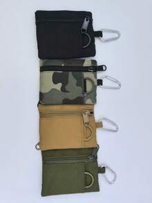 RFID 防盗隐形胸罩钱包 - 多色可选，超薄防盗设计，亲肤柔软材质，可调节，按扣设计防止物品掉落，轻盈透气，无异物感，可水洗重复使用，旅行收纳袋及护照专用隐藏口袋 - 彩色 - 查看 9