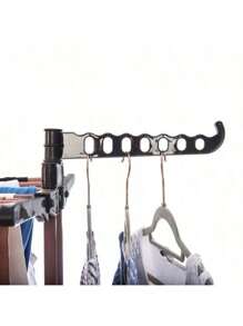 SUSZARKA DO PRANIA DUŻA XXL NA UBRANIA I BIELIZNĘ STOJĄCA SKŁADANA CZARNO-niebieski balkon, pralnia, wolnostojąca pionowa 'Suszarka do ubrań, składana suszarka do ubrań ze stali nierdzewnej, mobilna suszarka do ubrań, z 4 kółkami, drążki do suszenia ubrań, ubrania, suszarka' 4-poziomowa, na kółkach, regulacja szerokości, składane skrzydła, suszarka do ubrań, wieszak na ubrania.