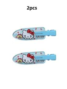 Sanrio Hello Kitty Cartoon Seamless Hairpins. These Are Sweet And Lovely Hairpins For Stray Hairs And Bangs On The Sides. They Are Portable, Versatile, And Suitable For Daily Use As Hair Accessories. They Are Small In Size And Won't Damage The Hair, Making Them Suitable For All Hair Types.,Hair Accessories,Hair Accessories Women, Hair Accessory, Hair Accessories, Hair Tools, Curly Hair Accessories, Women,Hair Stuff,Fall,Hair Accessories,Hair Tools,Hair Stuff,Stuff,Beauty Accessories,Gifts,Travel,Gifts For Women,Hair Stuff,Stocking Stuffers