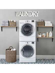 1 Peça Prateleira de Armazenamento de Parede, Estilo Rústico, Prateleira Flutuante de Madeira para Decoração de Parede, Armazenamento de Banheiro e Quarto, Estante de Livros da Sala de Estar