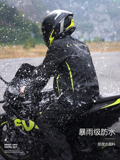 Motorcycle Rain Suit Set, Separate Waterproof Poncho & Pants, Unisex Rainwear For Riding Motorcycle, Motorbike, Electric Bike, Polyester Insulation,Galentines,Puppy,Carnival,Party Decorations,Spring Summer Picks,Brides Maid Gifts,Room,Bedroom Decor,Beach,Travel,For Men,For Women,Vacation,Cute Stuff