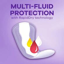 Daily Extra Protect Panty Liners, Long Length, Unscented, 108 Count