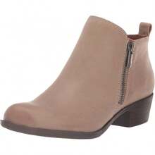 Women's Basel Ankle Bootie - Fashionable Footwear - 銀雲 - 查看 1