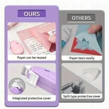 1/4/6 件 236.22 英寸 * 236.22 英寸 双面胶点胶带 DIY 剪贴簿拼贴相册学校文具用品滚筒胶带 - 1個 - 查看 6