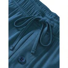 Latuza Men's Soft Pajama Set Viscose Short Sleeves Top With Pants