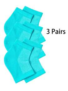 3/2/1 Pair Of Silicone Moisturizing Soothing Sleeping Socks, Soften And Moisturize Cracked Heels, Night SPA Socks