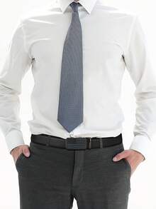 Men's Cowhide Genuine Leather Dress Belt, Adjustable Length, Ideal Choice For Gifts Fall, Autumn, Halloween Autumn-Winter Accessories,Suitable For Teens, Youth,Men,Casual, Outdoor, Athletic, Vacation, Graduation Gifts, Birthday, Daily Wear