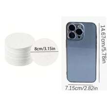 6/11/21 件 3D 海绵画板，带注水刷 - 蓬松纹理艺术纸、DIY 绘画工具、创意设计装饰纸、适用于圣诞礼物、手工艺品、纹理绘画、DIY 项目、增强艺术体验、理想的礼物选择、激发创造力 - 彩色 - 查看 3