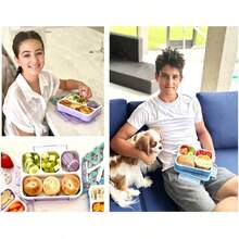 Lunch Box - Blue Purple - View 4