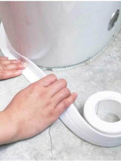 Fita De Vedação Impermeável 3 Metros  Branca