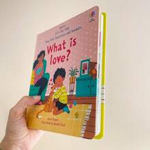 Very First 3D Questions & Answers What Is Love? Educational English Picture Books For Kids Baby Bedtime Reading Books,Books,Book,Baby Books