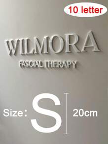 Custom 3D Acrylic Salon Sign | Personalized Beauty Studio Logo Wall Letters In Mirror, Matte Or Brushed Finish – Easy Install,Room Decoration, Christmas Decoration, Home Decoration, Christmas Decoration, Interior Christmas Decoration,Christmas Decorations, Christmas, Decorating Houses, Home Decor, Christmas Letters,Multi-Functional,Ornamental,Letter,Solid Color,Exquisite,Stylish,Vintage,Modern,Colorful,Leisure,Basics,Casual,Soft,Unique,Customized,Personalized,Custom,Ideal Gifts For Her,Girlfriend,Her,Boyfriend,Friends