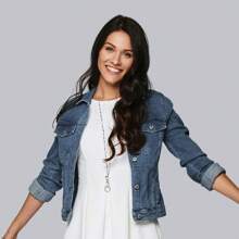 Hollow Beads Stainless Steel Chain Women's Lanyard, Stronger, Made In USA Teacher ID Badge Card Holder Keys - Stainless Steel - Non Breakaway