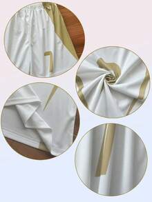 [Produkt niestandardowy] Spersonalizowana koszulka z imieniem, personalizacja drużyny / 2-częściowy zestaw 2025 Riyadh Victory, ten sam styl, nr 7, młodzieżowa koszulka piłkarska dla chłopców / strój dla chłopców - szybkoschnący, oddychający, koszulka z okrągłym dekoltem, zestaw z koszulką i spodenkami, garnitur dla chłopców / odzież sportowa / odzież treningowa i codzienna, idealny wybór na zewnątrz