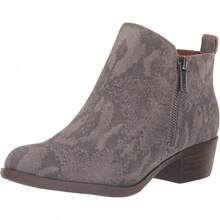 Women's Basel Ankle Bootie - Fashionable Footwear - 鈦 - 查看 1