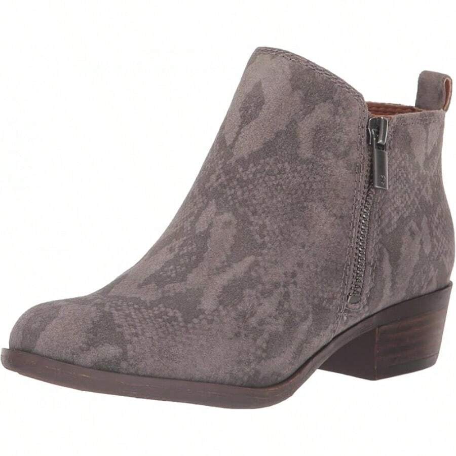 Women's Basel Ankle Bootie - Fashionable Footwear - 鈦 - 查看 1