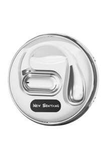 NEW SENYANG 无线夹式睡眠耳机，带智能耳塞 - HIFI 立体声低音，高清立体声通话，兼容 Android，耳夹式运动耳机 - 均碼 - 查看 9