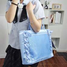 Women Tote Bags - Màu be - Xem 4