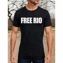 Camiseta gratuita Rio Da Yung Og, camiseta de rap Y2K meme - Negro - Ver 7