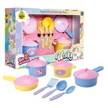Unicorn Kitchen Set Unika 7 Pieces -  Toys 0562