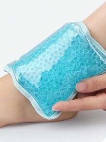 1-2pcs Reusable Gel Ice Pack With Strap, Multi-Color Options, Cold/Hot Therapy Bag For Knee, Shoulder, Foot, Back, Ankle, Neck, Hip, Elbow, Wisdom Tooth